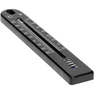 Universaalne termomeeter (-30 kuni +50 °C), 17 cm, must – photo 3