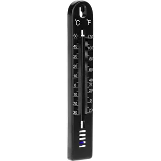 Universaalne termomeeter (-30 kuni +50 °C), 17 cm, must – photo 2