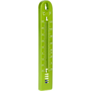 Universaalne termomeeter (-30 kuni +50 °C), 17 cm, roheline – photo 2