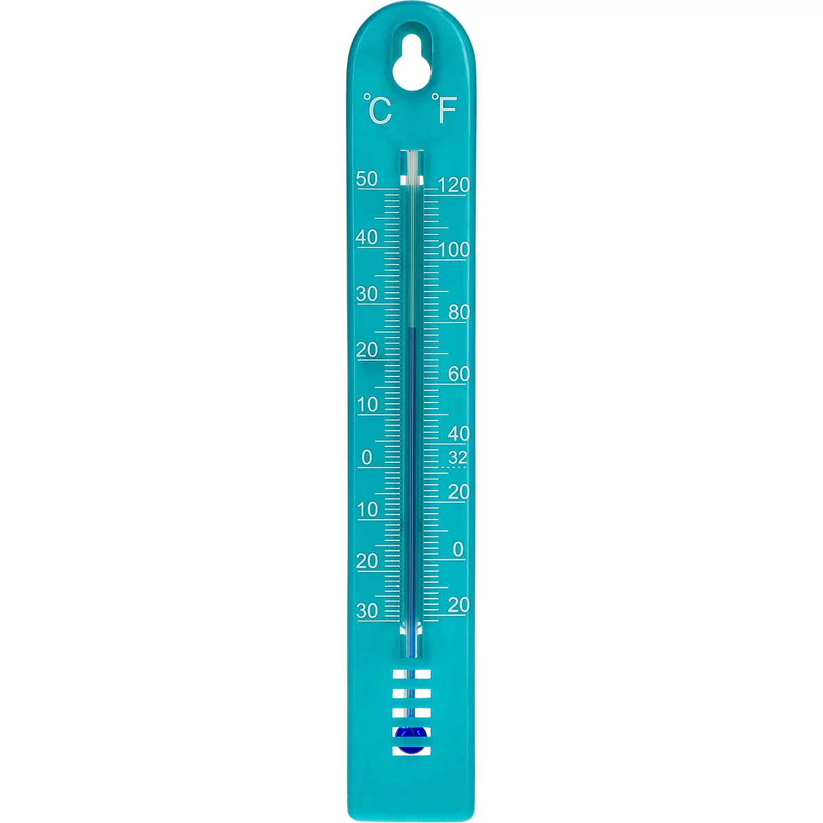 Universaalne termomeeter (-30 kuni +50 °C), 17 cm, sinine