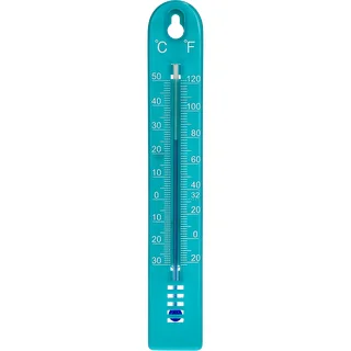 Universaalne termomeeter (-30 kuni +50 °C), 17 cm, sinine