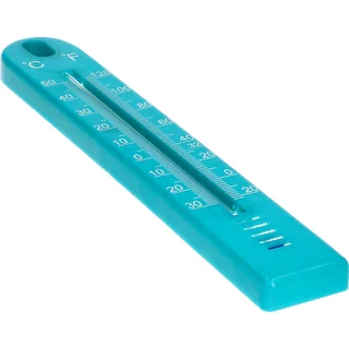 Universaalne termomeeter (-30 kuni +50 °C), 17 cm, sinine – photo 3