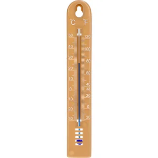 Universaalne termomeeter (-30 kuni +50 °C), 17 cm, helepruun