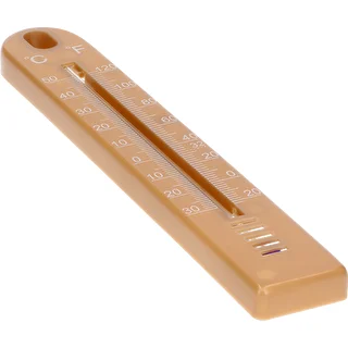 Universaalne termomeeter (-30 kuni +50 °C), 17 cm, helepruun – photo 3