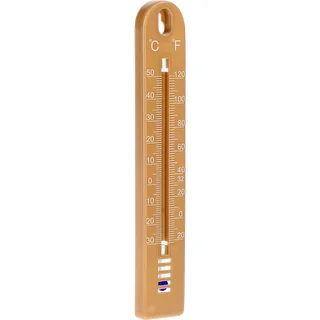 Universaalne termomeeter (-30 kuni +50 °C), 17 cm, helepruun – photo 2