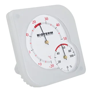 Sisemine bimetalltermomeeter hügromeetriga (-20 kuni +50 °C) mix – photo 2