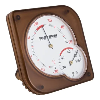 Sisemine bimetalltermomeeter hügromeetriga (-20 kuni +50 °C) mix – photo 3