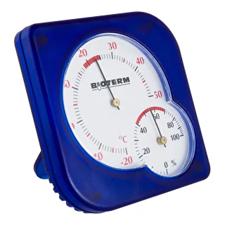 Sisemine bimetalltermomeeter hügromeetriga (-20 kuni +50 °C) mix – photo 4