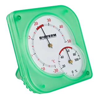 Sisemine bimetalltermomeeter hügromeetriga (-20 kuni +50 °C) mix – photo 5