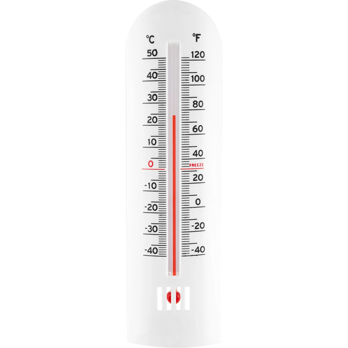 Universaalne termomeeter (-40 °C kuni +50 °C) 16 cm