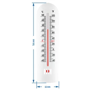 Universaalne termomeeter (-40 °C kuni +50 °C) 16 cm – photo 2