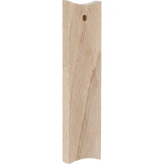 Puidust toatermomeeter (-20 kuni +50 °C), helepruun, 15 cm – photo 3