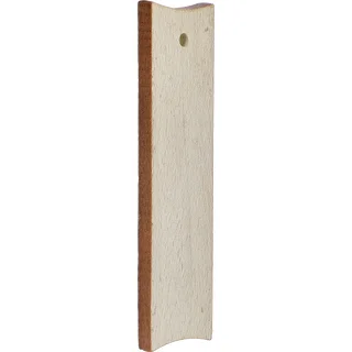 Puidust toatermomeeter (-20 kuni +50°C), tumepruun, 15cm – photo 3