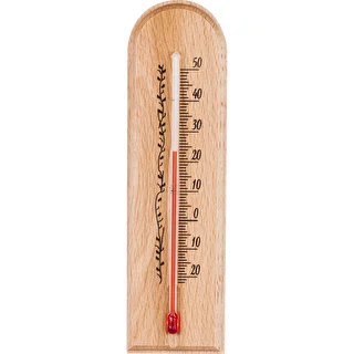 Toatermomeeter mustriga (-20°C kuni +50°C) 15 cm