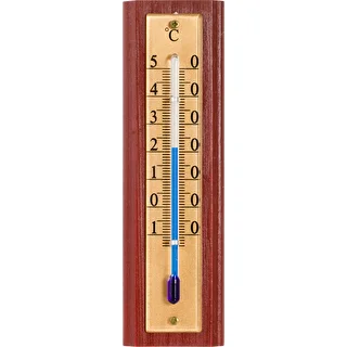 Toatermomeeter kuldse skaalaga (-10°C kuni +50°C) 12 cm