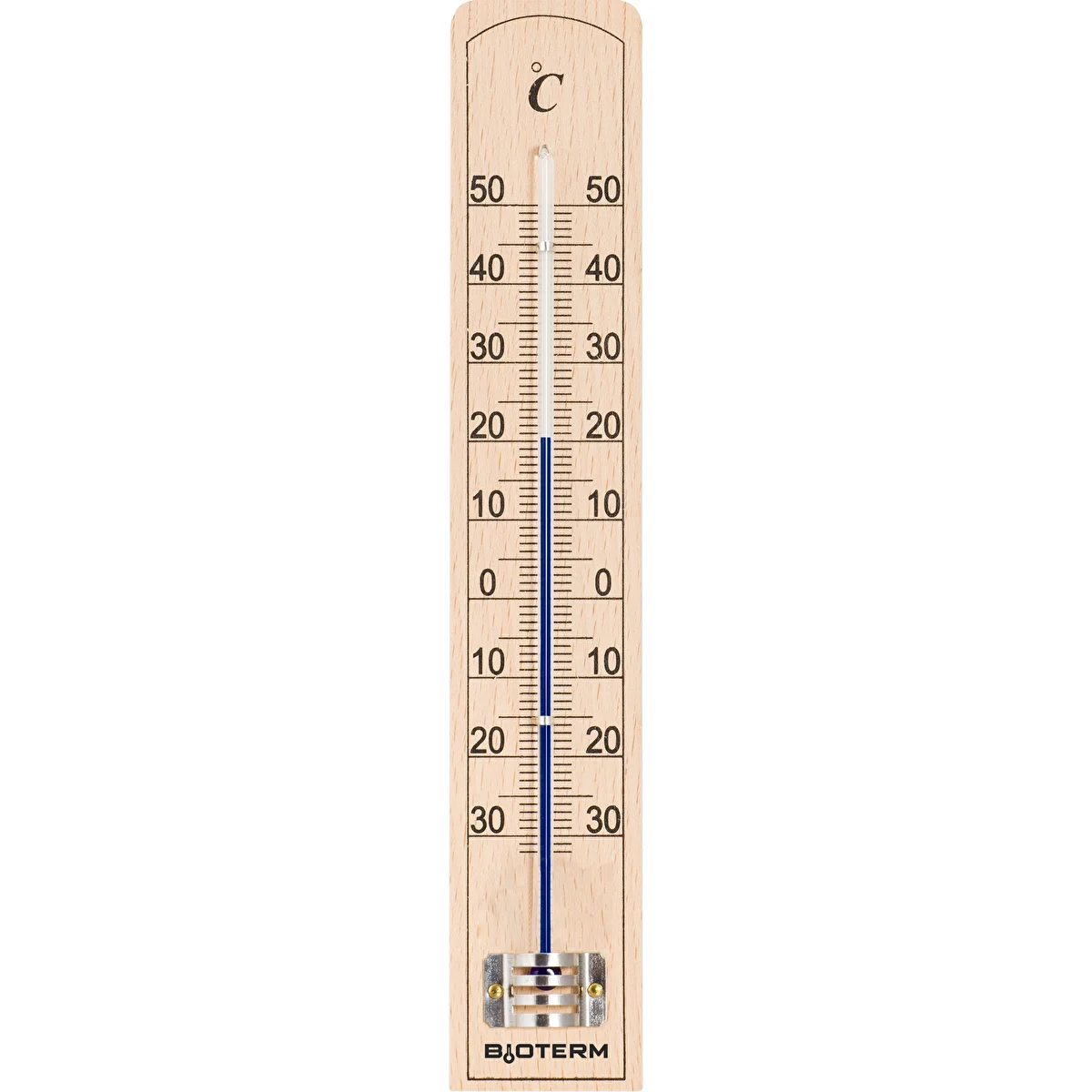 Toatermomeeter tugevdatud kapillaarikaitsega (-30 °C kuni +50 °C), 20 cm