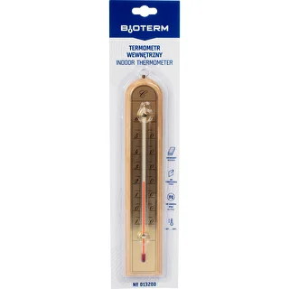 Toatermomeeter kuldse skaalaga (-10 °C kuni +60 °C) 28 cm, assortii – photo 4