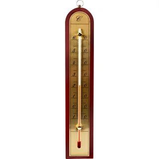 Toatermomeeter kuldse skaalaga (-10 °C kuni +60 °C) 28 cm, assortii – photo 2