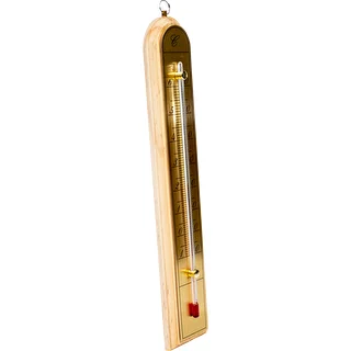 Toatermomeeter kuldse skaalaga (-10 °C kuni +60 °C) 28 cm, assortii – photo 3