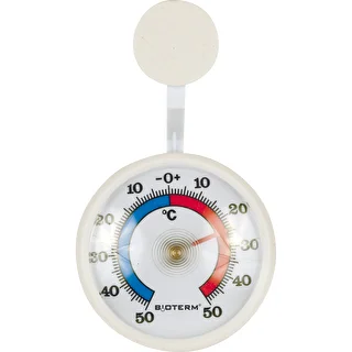 Universaalne isekleepuv termomeeter (-50 °C kuni +50 °C) Ø 7,2 cm