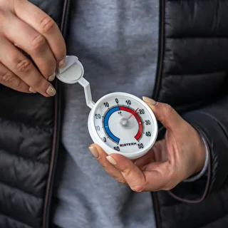 Universaalne isekleepuv termomeeter (-50 °C kuni +50 °C) Ø 7,2 cm – photo 4