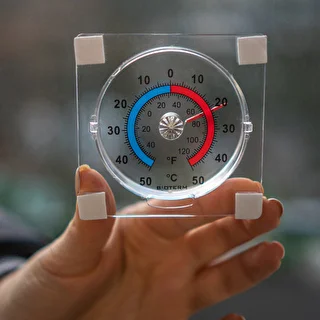 Läbipaistev universaalne iseliimuv termomeeter (-50 °C kuni +50 °C) – photo 4