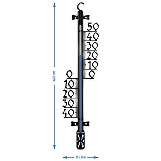Aiatermomeeter (-40 kuni +50 °C), 47 cm – photo 3