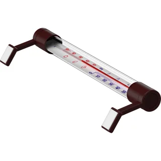 Õuetermomeeter (-50 °C kuni +50 °C) 22 cm assortii – photo 6