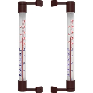 Õuetermomeeter (-50 °C kuni +50 °C) 22 cm assortii – photo 4
