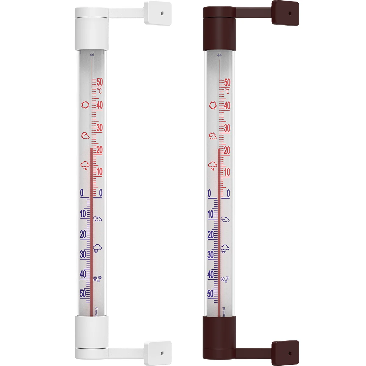 Õuetermomeeter (-50 °C kuni +50 °C) 22 cm assortii