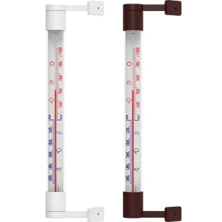 Õuetermomeeter (-50 °C kuni +50 °C) 22 cm assortii