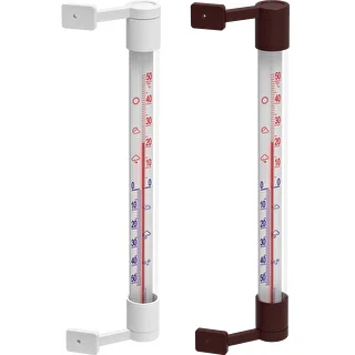 Õuetermomeeter (-50 °C kuni +50 °C) 22 cm assortii – photo 2