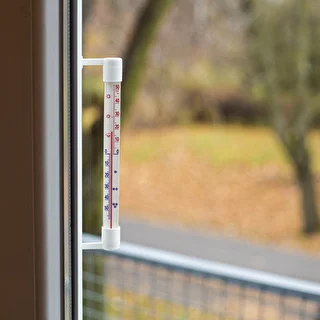 Valge välistermomeeter (-50 °C kuni +50 °C) 22 cm – photo 6