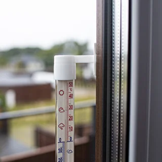 Välitermomeeter, valge (-60 °C kuni +50 °C) 23 cm – photo 3