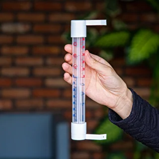 Välistermomeeter läbipaistva skaalaga (-70°C kuni +50°C) 23cm mix – photo 4