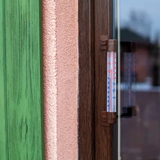 Välistermomeeter läbipaistva skaalaga (-70°C kuni +50°C) 23cm mix – photo 7