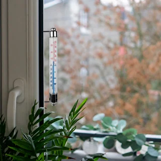 Välitermomeeter metallraamiga (-50°C kuni +50°C) 20 cm – photo 6