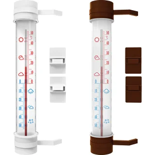 Välitermomeeter (-50°C kuni +50°C) 23 cm, assorti, Poola tootmine
