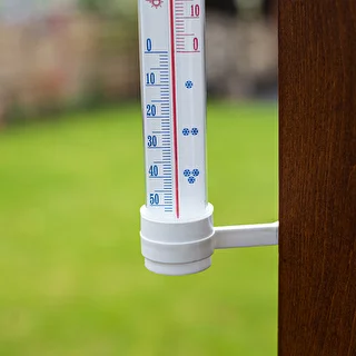 Välistermomeeter (-50 °C kuni +50 °C) 27 cm mix – photo 4