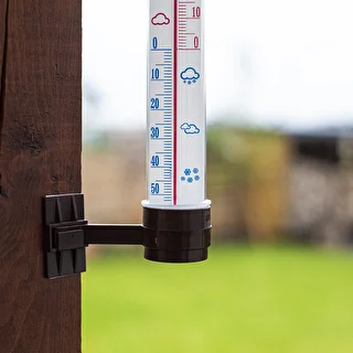 Pruun välistermomeeter (-50°C kuni +50°C) 27 cm – photo 3