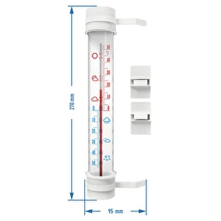 Välitermomeeter (-50°C kuni +50°C) 23 cm, assorti, Poola tootmine – photo 2