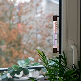 Pruun välistermomeeter (-50°C kuni +50°C) 18 cm – photo 7