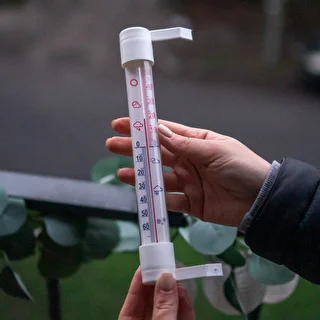 Välitermomeeter valge (-50°C kuni +50°C) 18 cm – photo 4