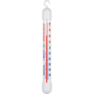 Külmkappide ja sügavkülmikute termomeeter (-50°C kuni +40°C) 17 cm