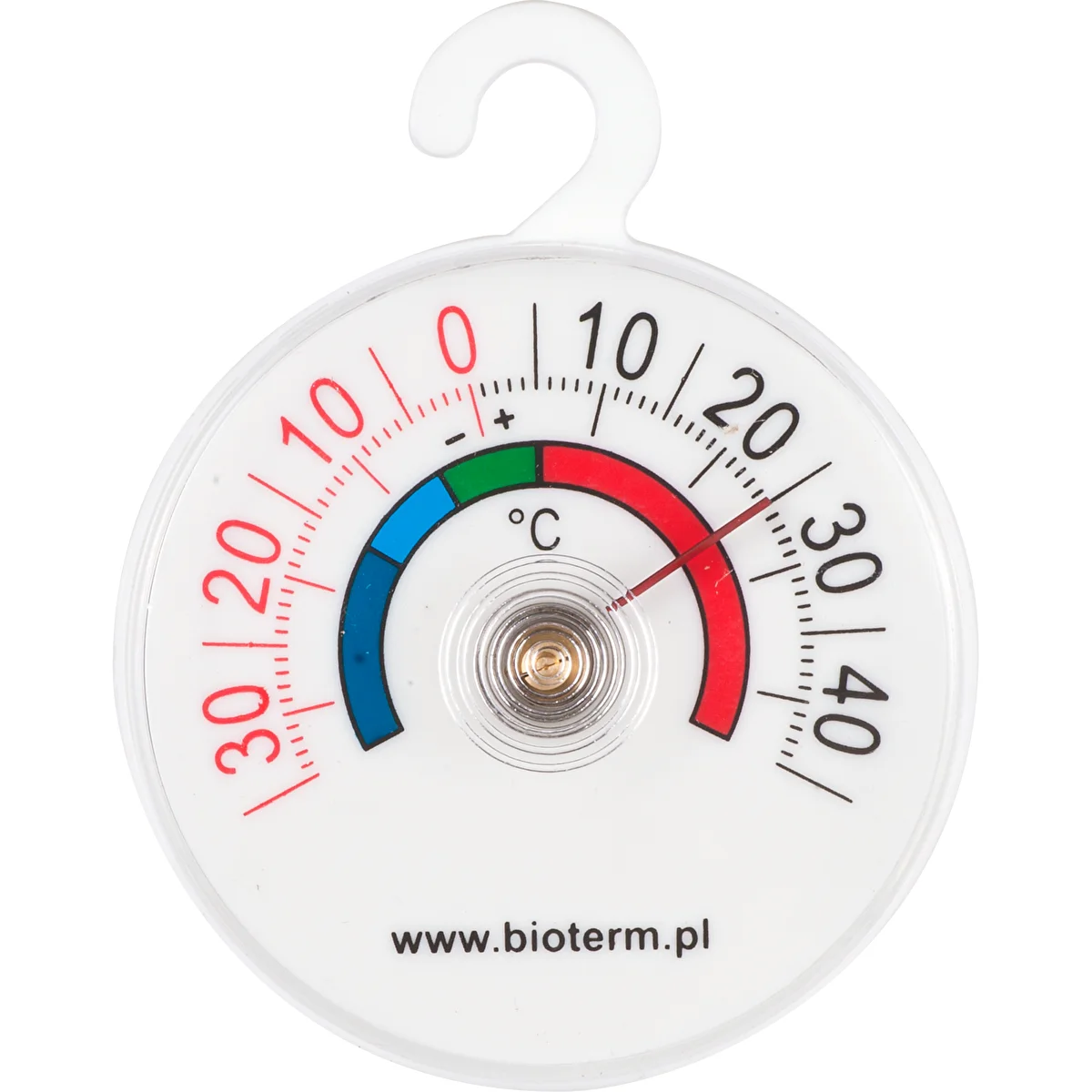 Külmiku- ja sügavkülmikutermomeeter (-35 °C kuni +45 °C) Ø 5 cm