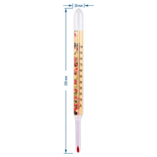 Hoidiste termomeeter (0 °C kuni +100 °C) 22 cm – photo 2