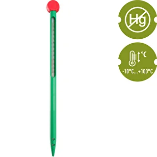 Mullatermomeeter (0 °C kuni +100 °C) 32 cm – photo 2