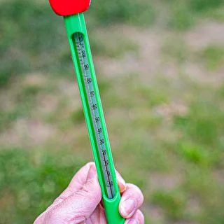 Mullatermomeeter (0 °C kuni +100 °C) 32 cm – photo 4
