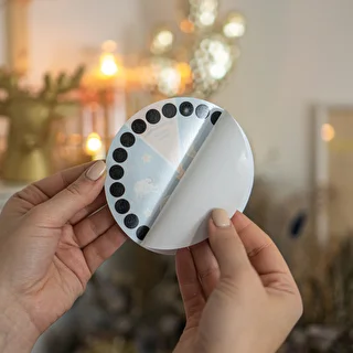 Toatermomeeter, vedelkristalliline, lastele, Ø 11 cm – photo 4
