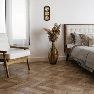 Retro-ilmajaam - wenge toonis, kuldsete sihverplaatidega – photo 6